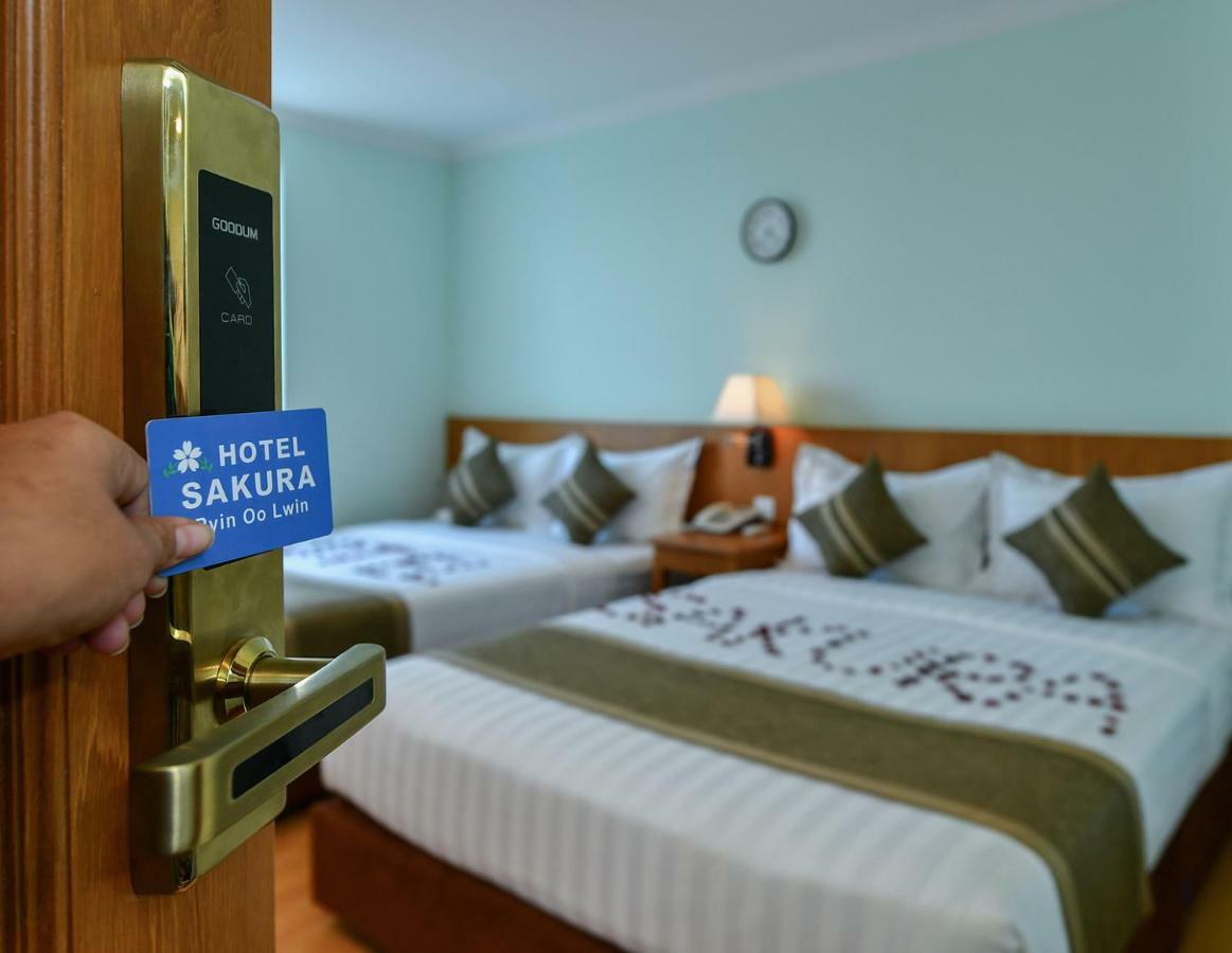 Hotel Sakura Pyinoolwin Pyin Oo Lwin Bagian luar foto