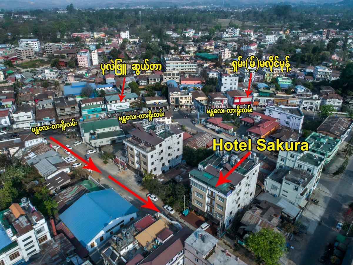 Hotel Sakura Pyinoolwin Pyin Oo Lwin Bagian luar foto